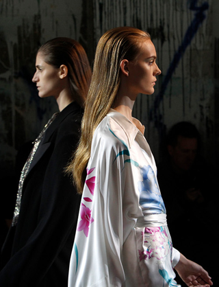 Illustration for article titled Dries Van Noten Takes The Power Jacket Quite, Uh, Seriously